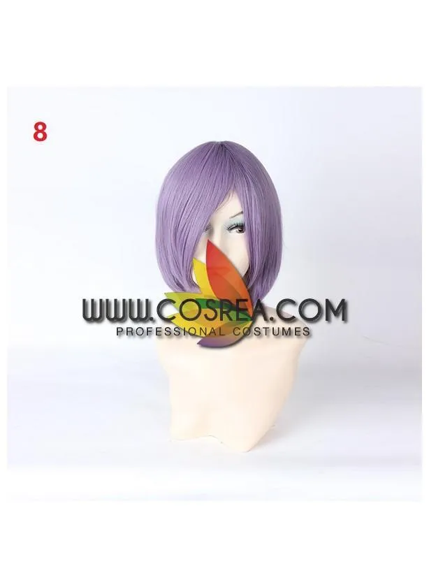 Multipurpose 40CM Layered Cosplay Wig