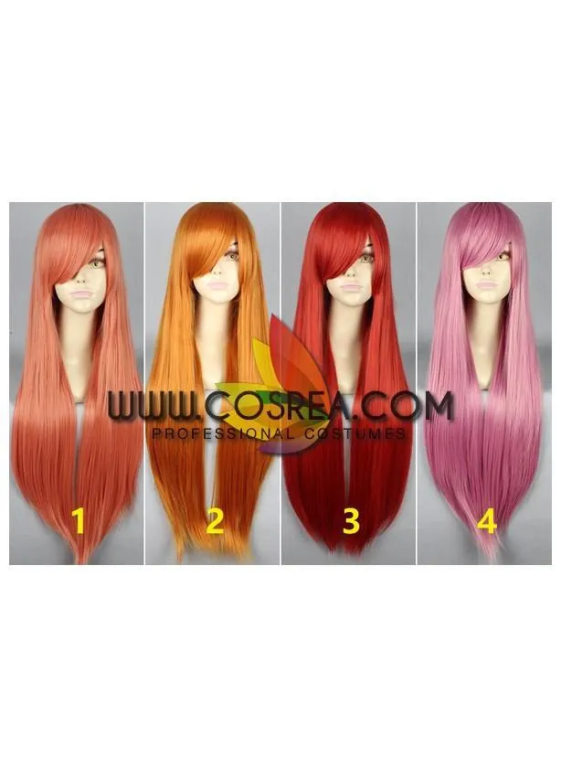 Multipurpose 80CM Straight Length Cosplay Wig