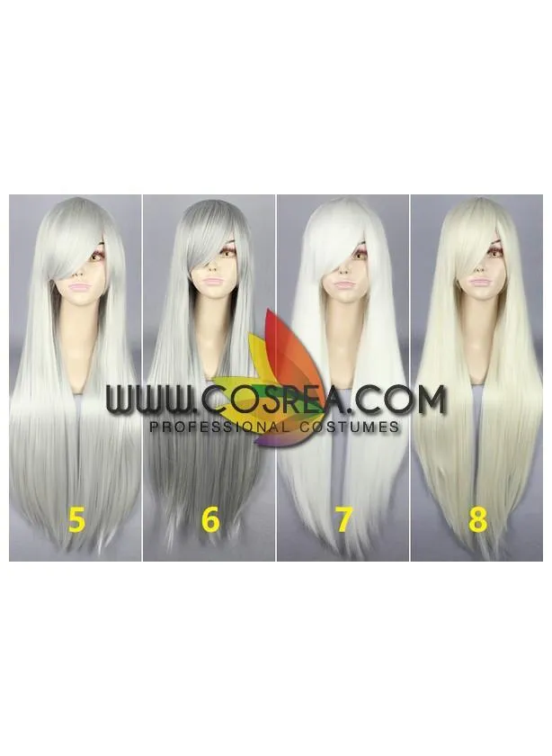 Multipurpose 80CM Straight Length Cosplay Wig