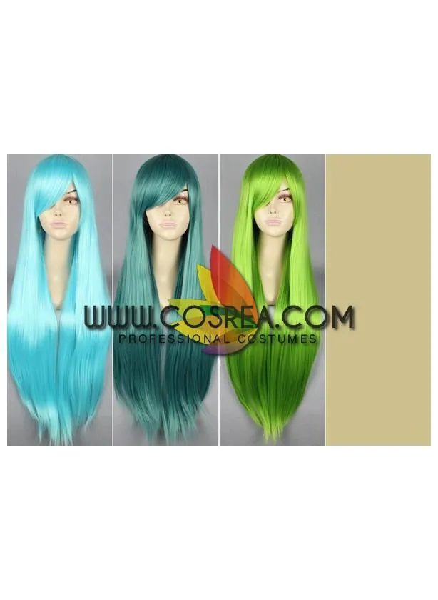 Multipurpose 80CM Straight Length Cosplay Wig