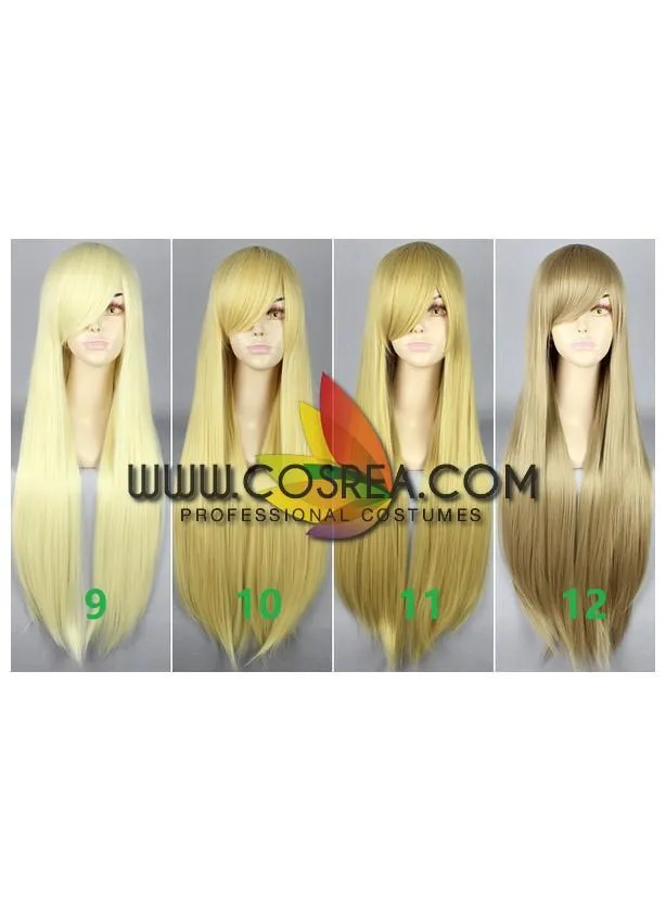 Multipurpose 80CM Straight Length Cosplay Wig