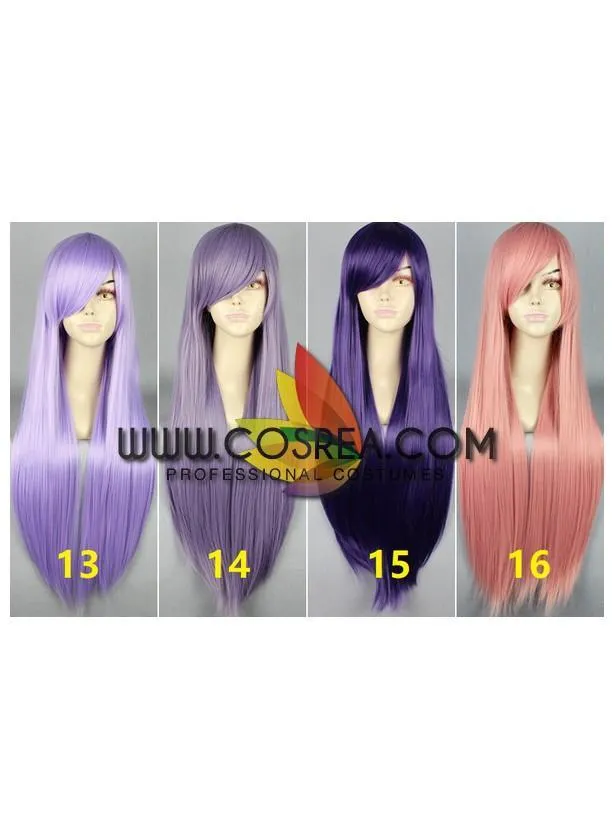 Multipurpose 80CM Straight Length Cosplay Wig