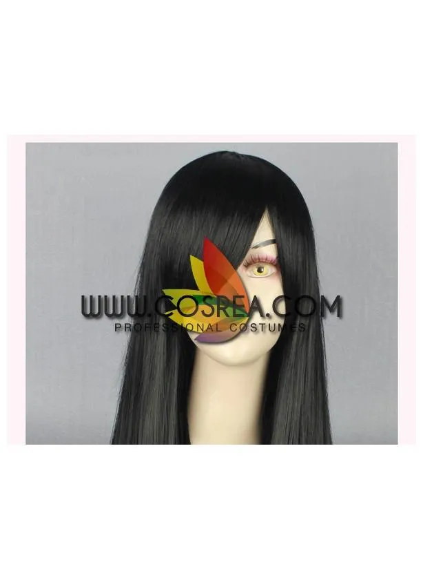 Multipurpose 80CM Straight Length Cosplay Wig