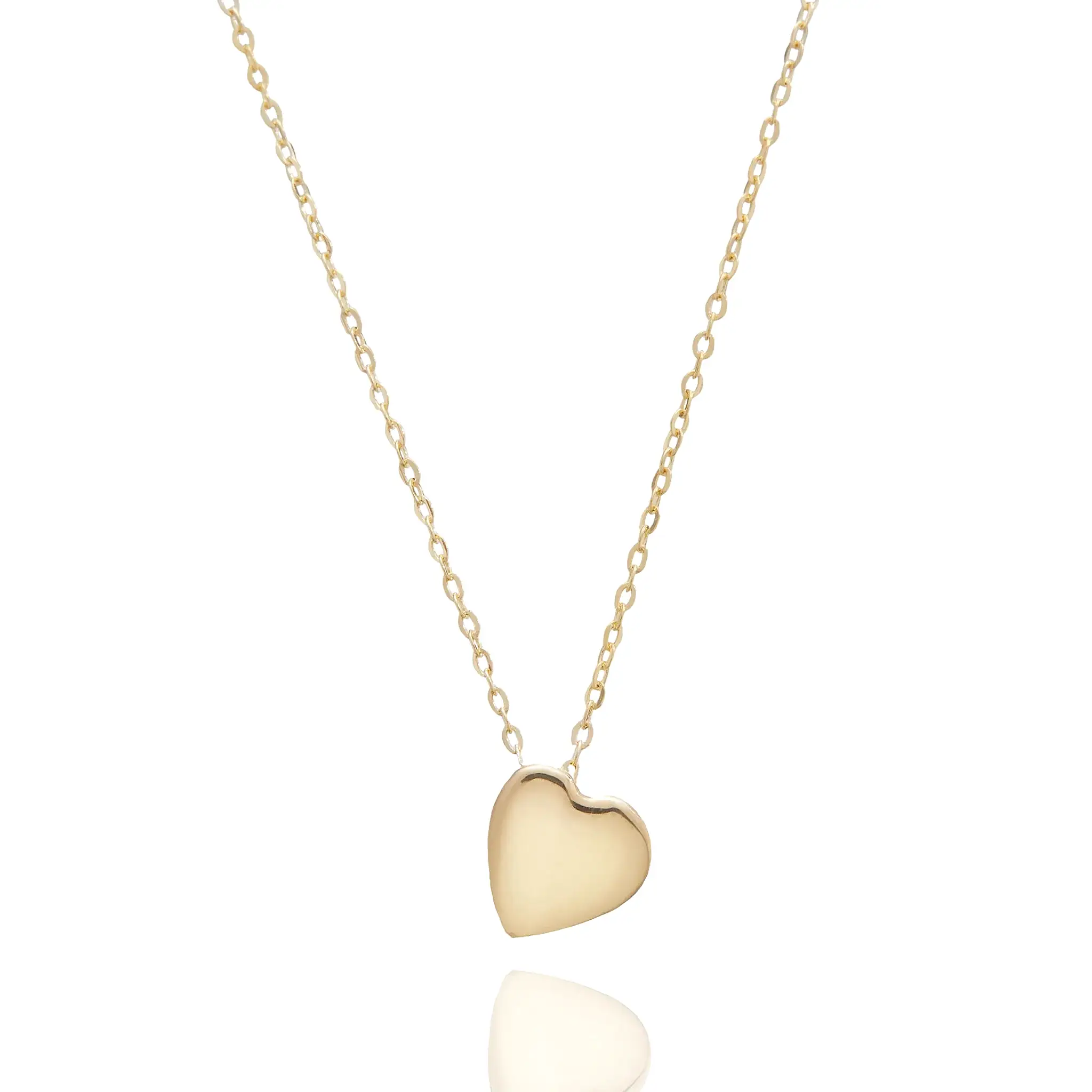 NAYLA SHAMI A Heart of Gold Necklace