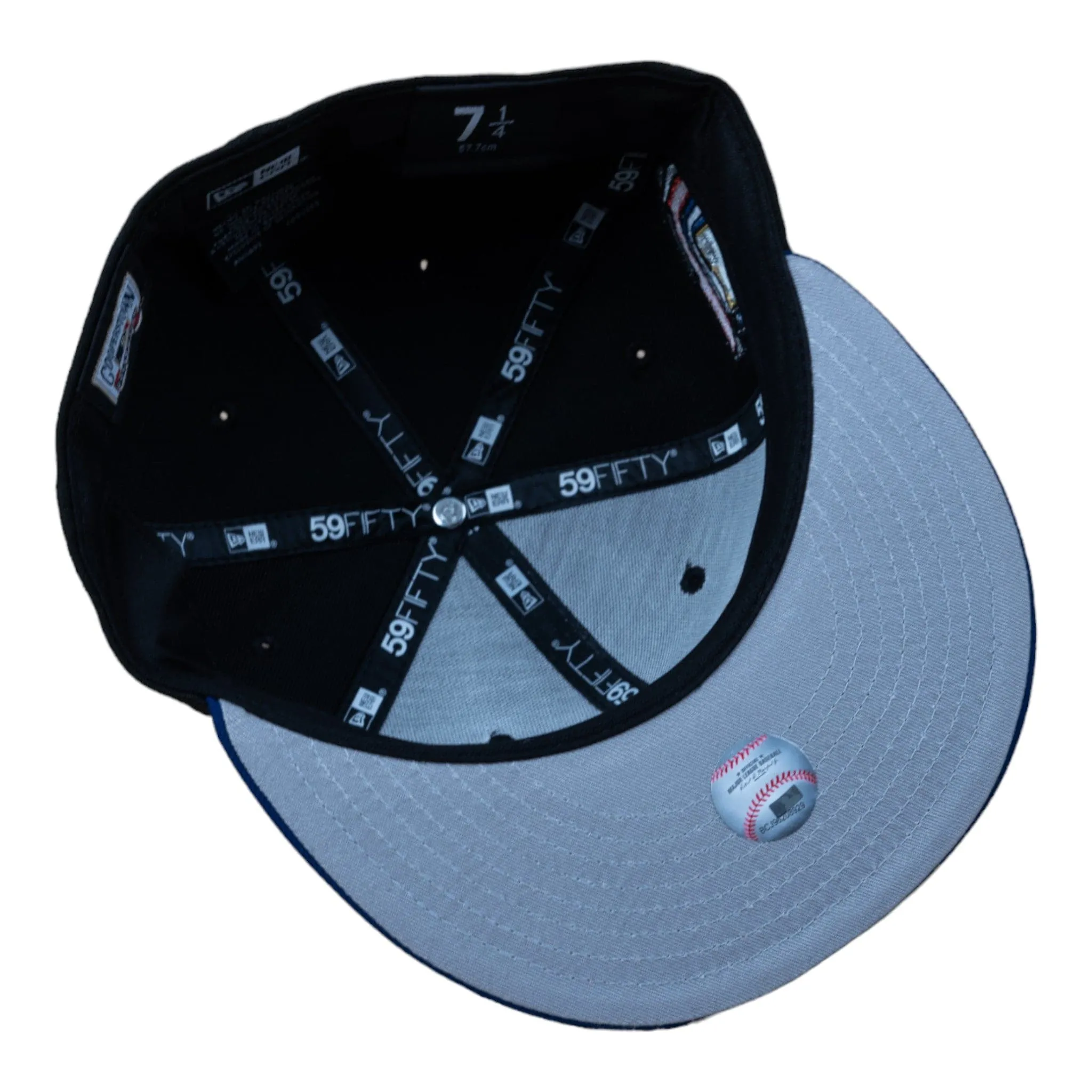 New Era 59Fifty Fitted  For The Love Of Cali Los Angeles Dodgers (Grey UV)