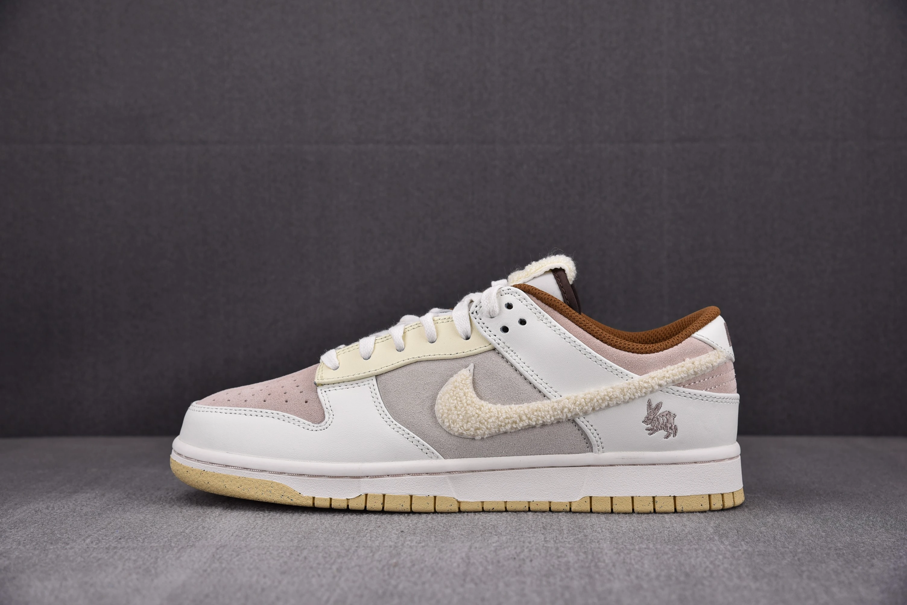 Nike Dunk Low Retro PRM Year of the Rabbit Fossil Stone