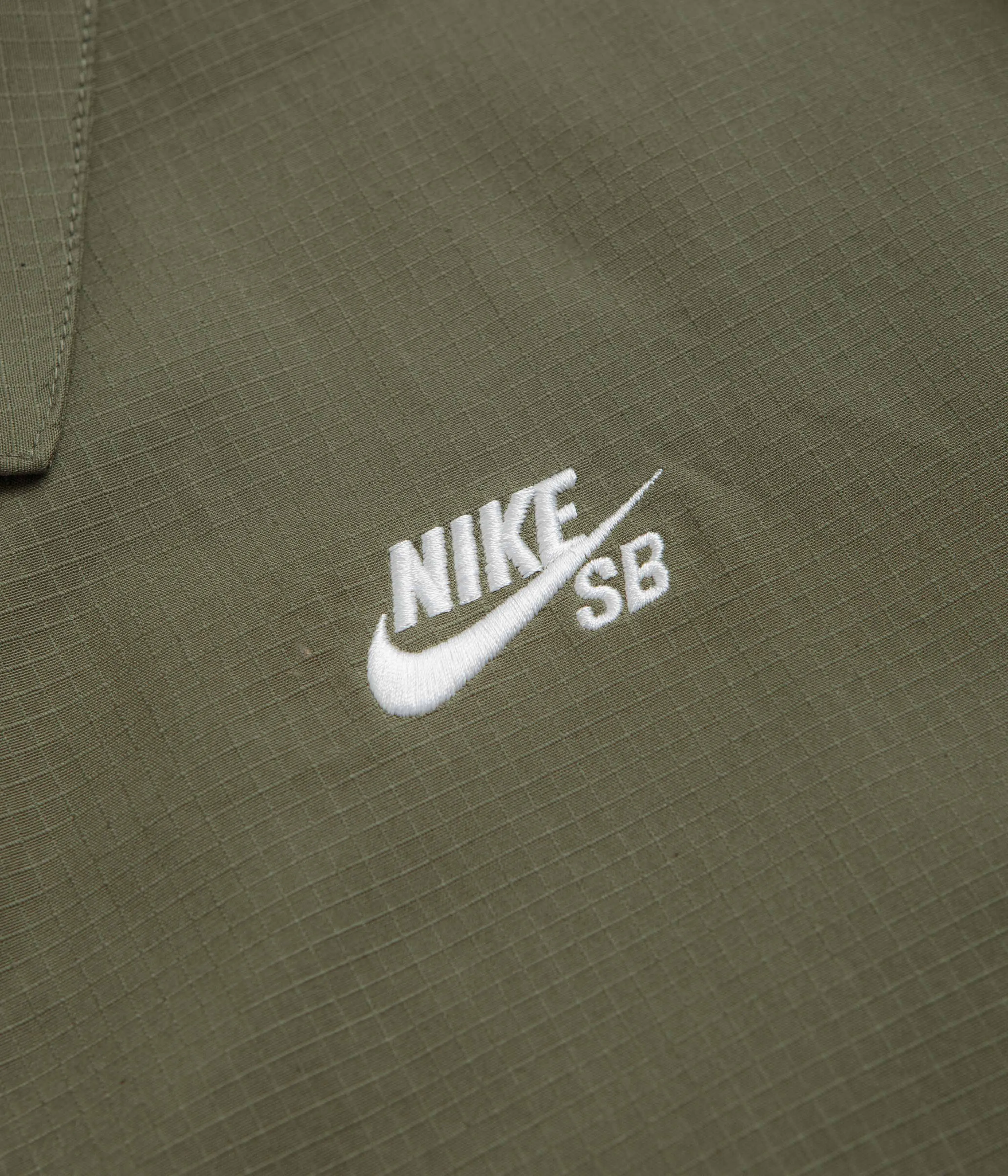 Nike SB Agnostic Chore Jacket - Medium Olive / White