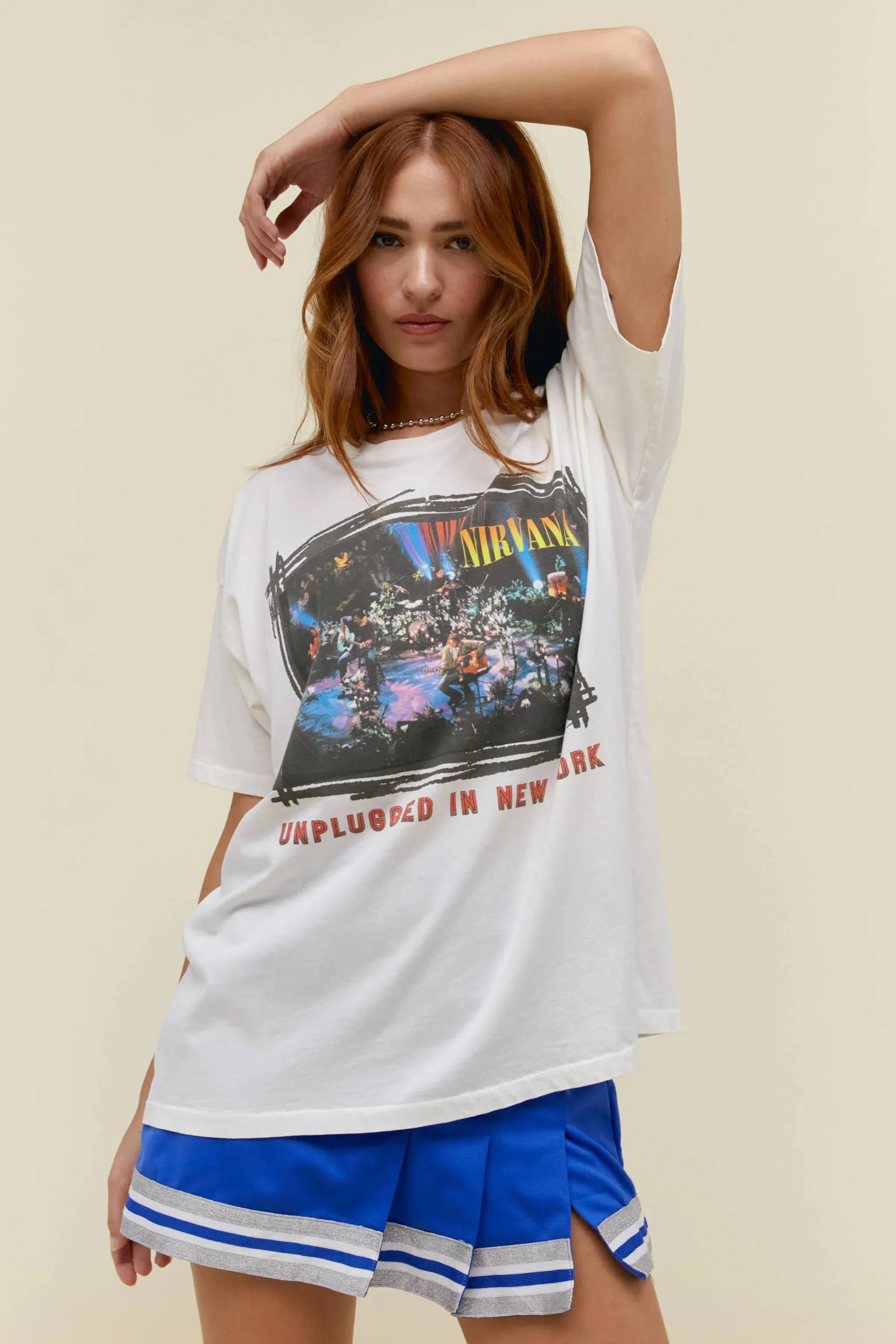 Nirvana Unplugged In New York Merch Tee