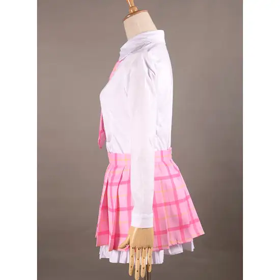 Noragami Ebisu costume cosplay pink outfit