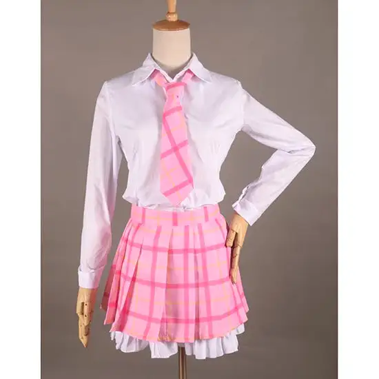 Noragami Ebisu costume cosplay pink outfit