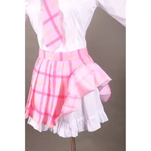 Noragami Ebisu costume cosplay pink outfit