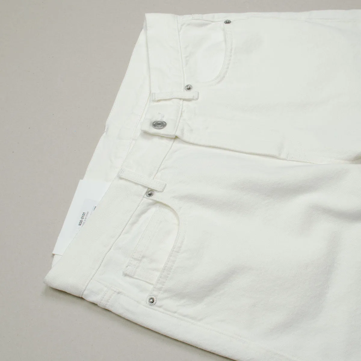 Norse Projects - Norse Slim Denim - Ecru