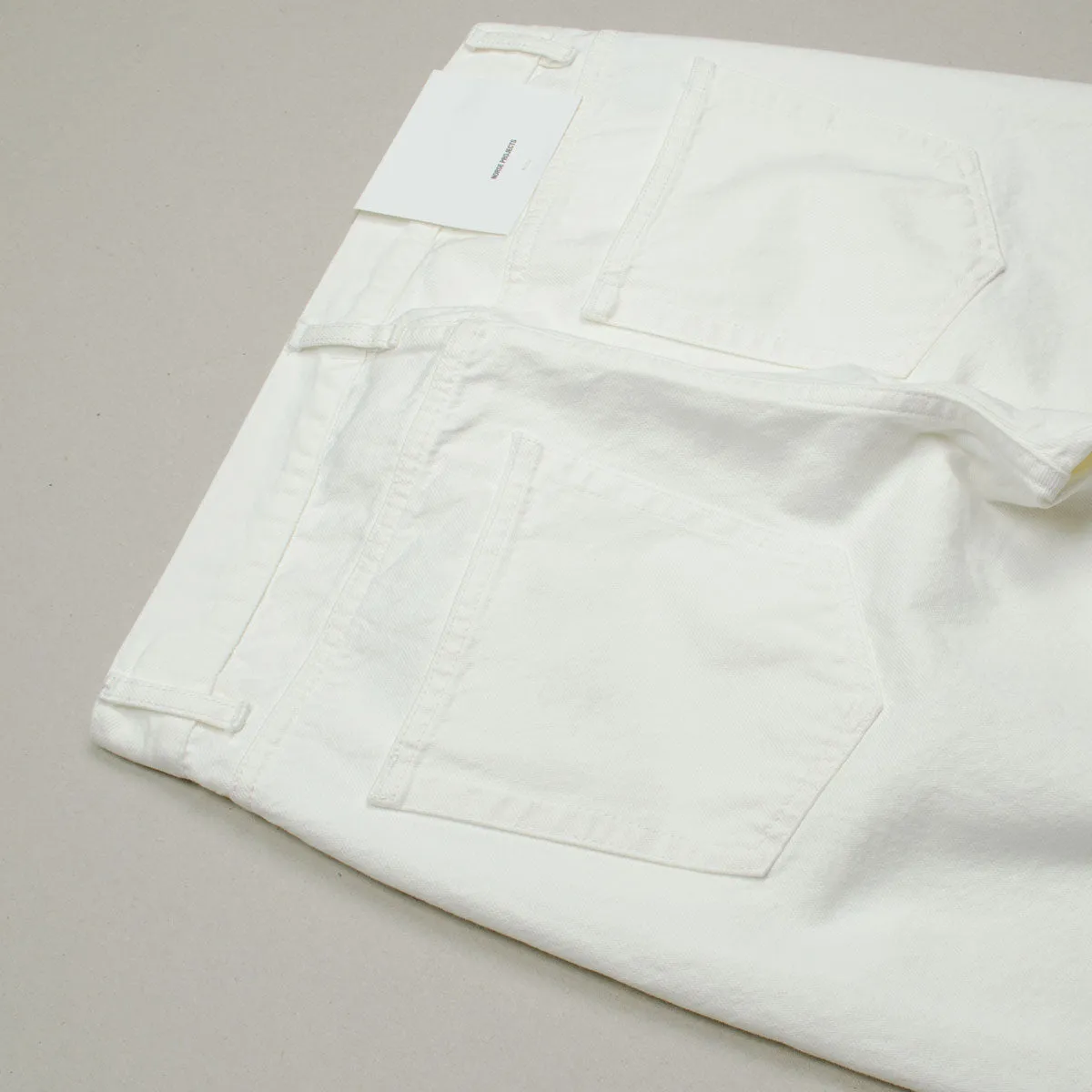 Norse Projects - Norse Slim Denim - Ecru