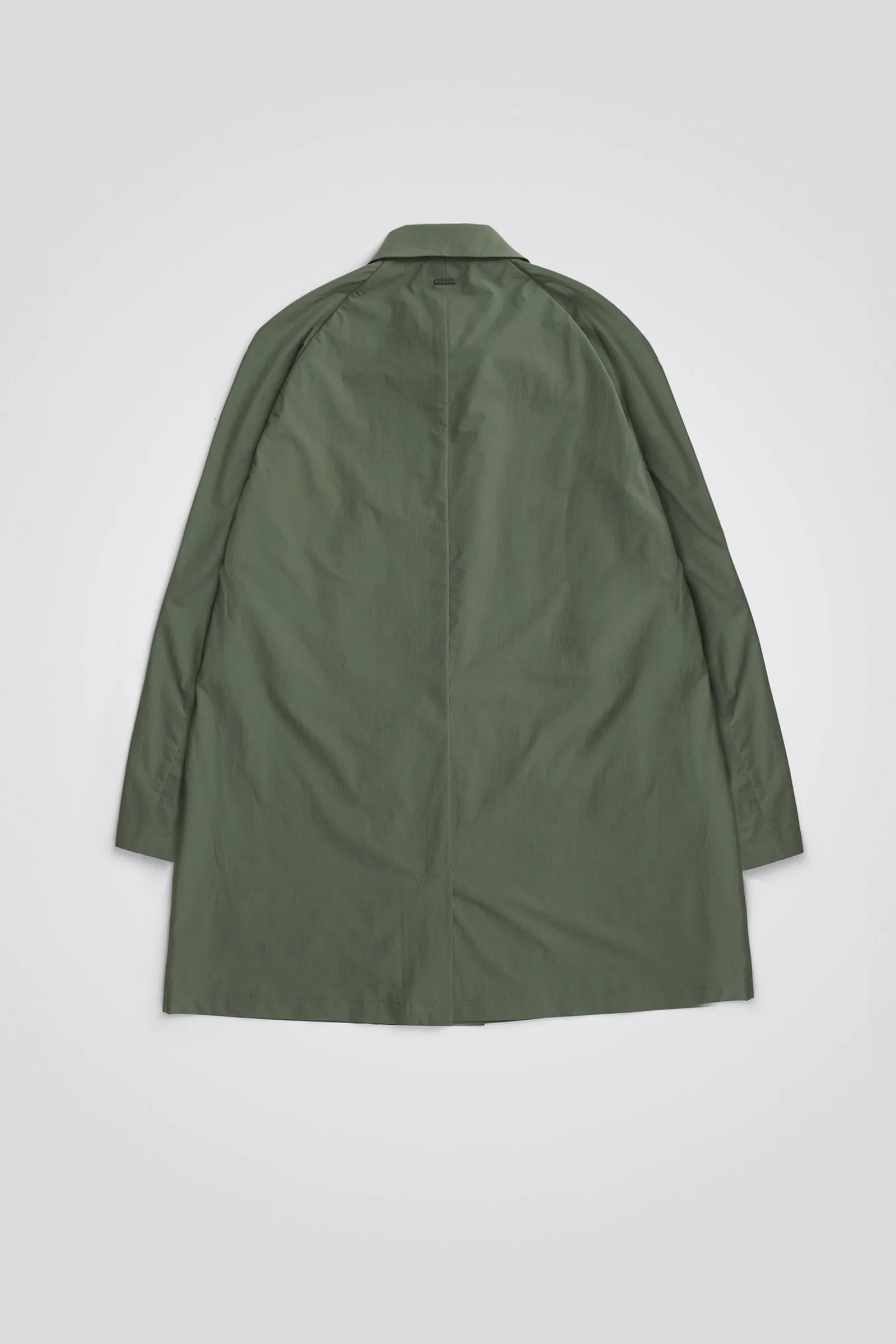 Norse Projects Vargo Travel Light Raglan Mac Spruce Green