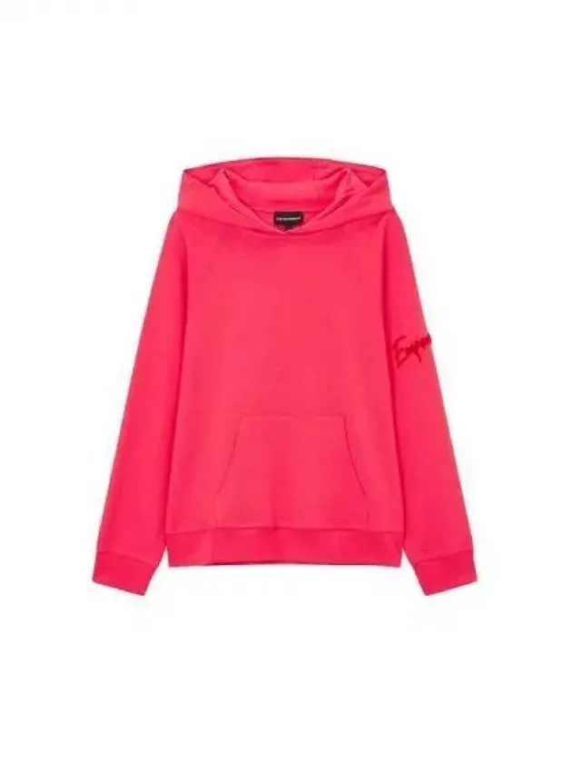 Overseas Station Season Big Chance 8 18 Women s Kangaroo Pocket Hooded Sweatshirt Dark Pink 270475