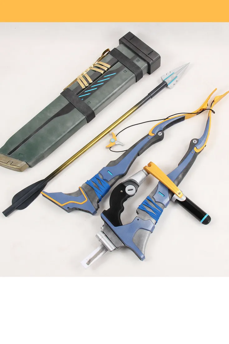 Overwatch Hanzo Bow Set Cosplay Prop