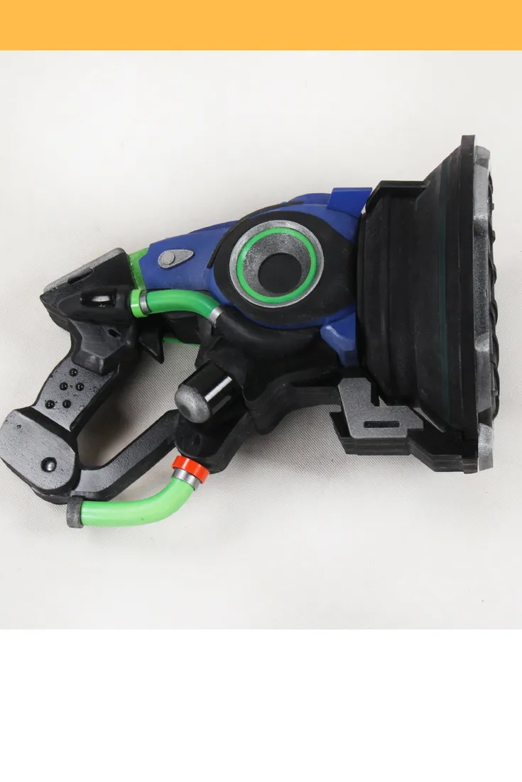 Overwatch Lucio Blaster Cosplay Prop