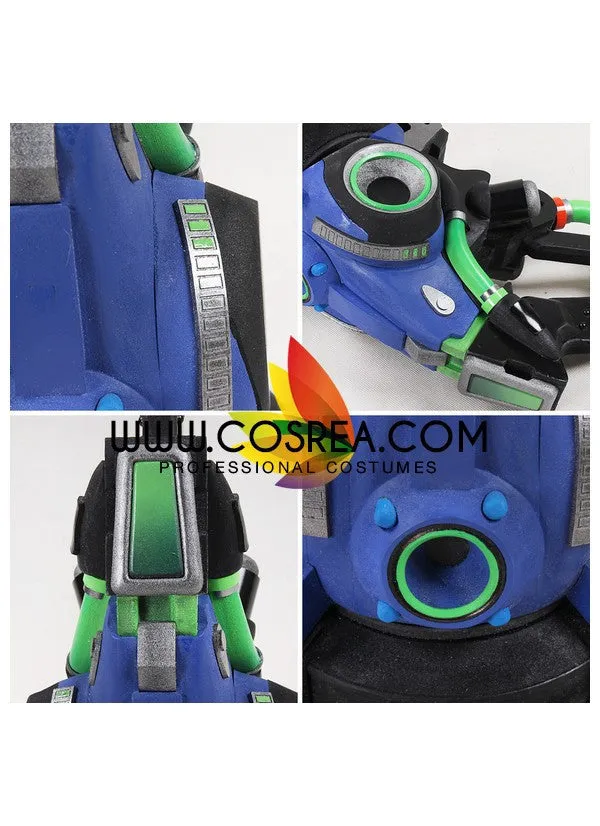 Overwatch Lucio Blaster Cosplay Prop