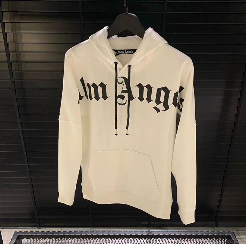 PA White Hoodie