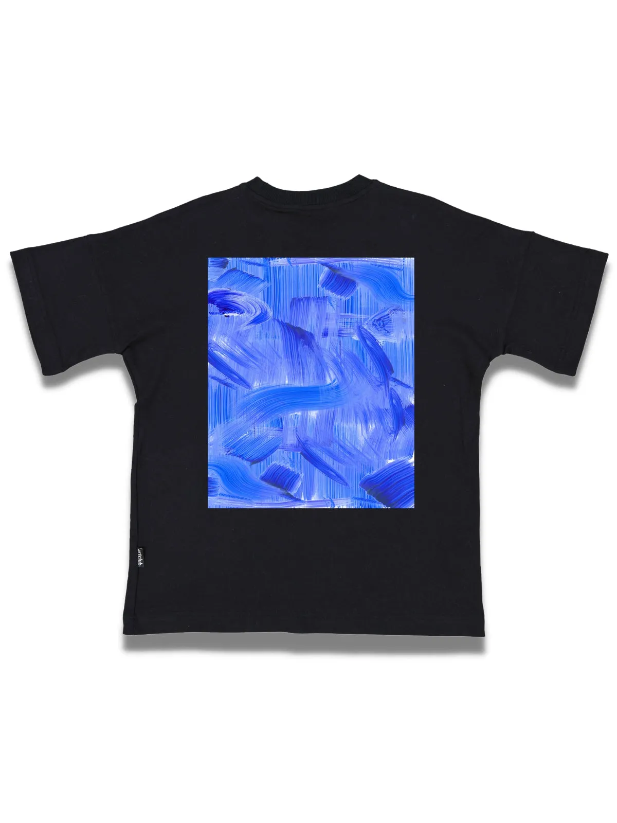 Paint Stroke Autograph Tee - Black