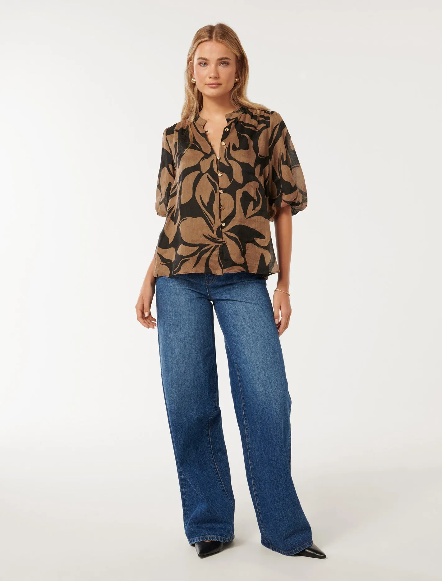 Paloma Puff Sleeve Blouse