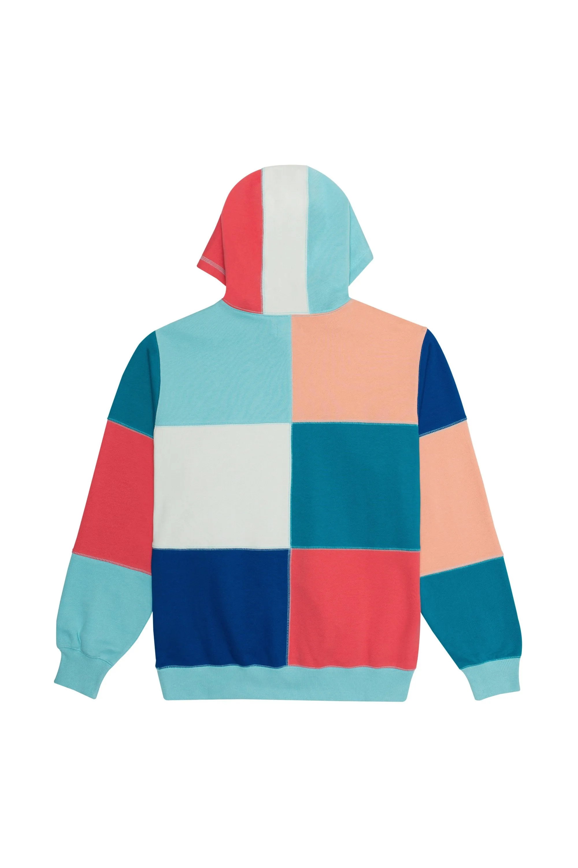 Patchwork Hoodie