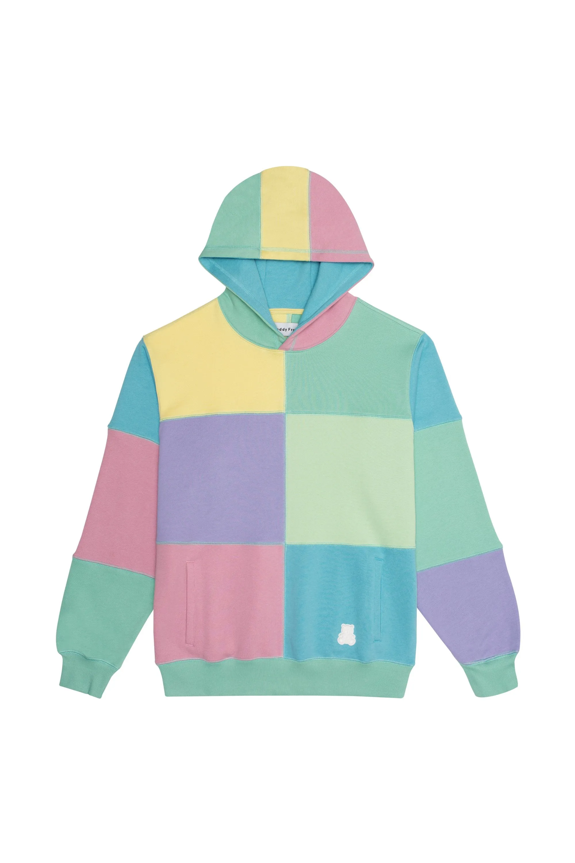 Patchwork Hoodie