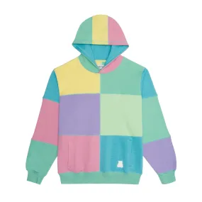 Patchwork Hoodie