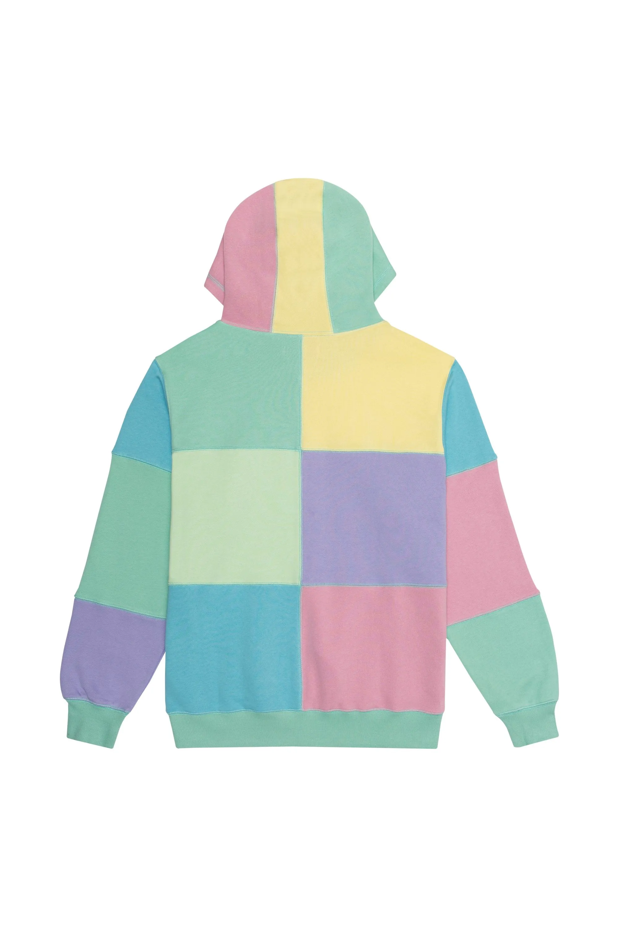 Patchwork Hoodie