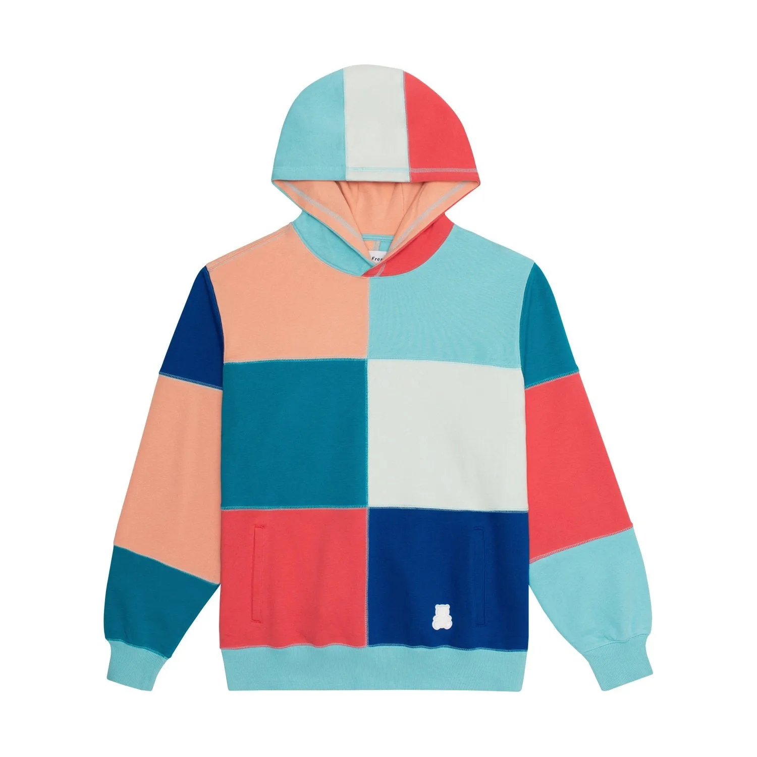 Patchwork Hoodie