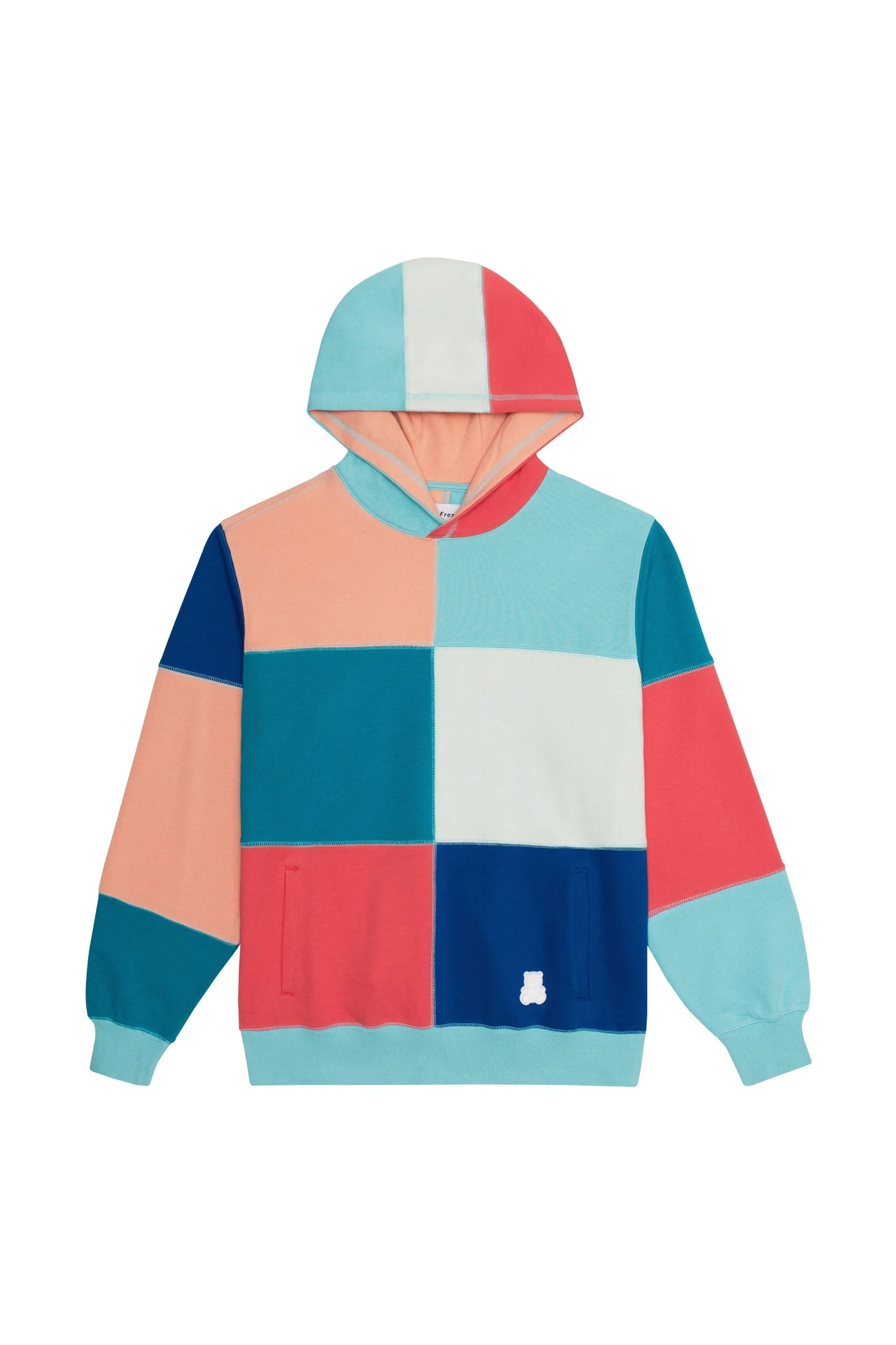 Patchwork Hoodie