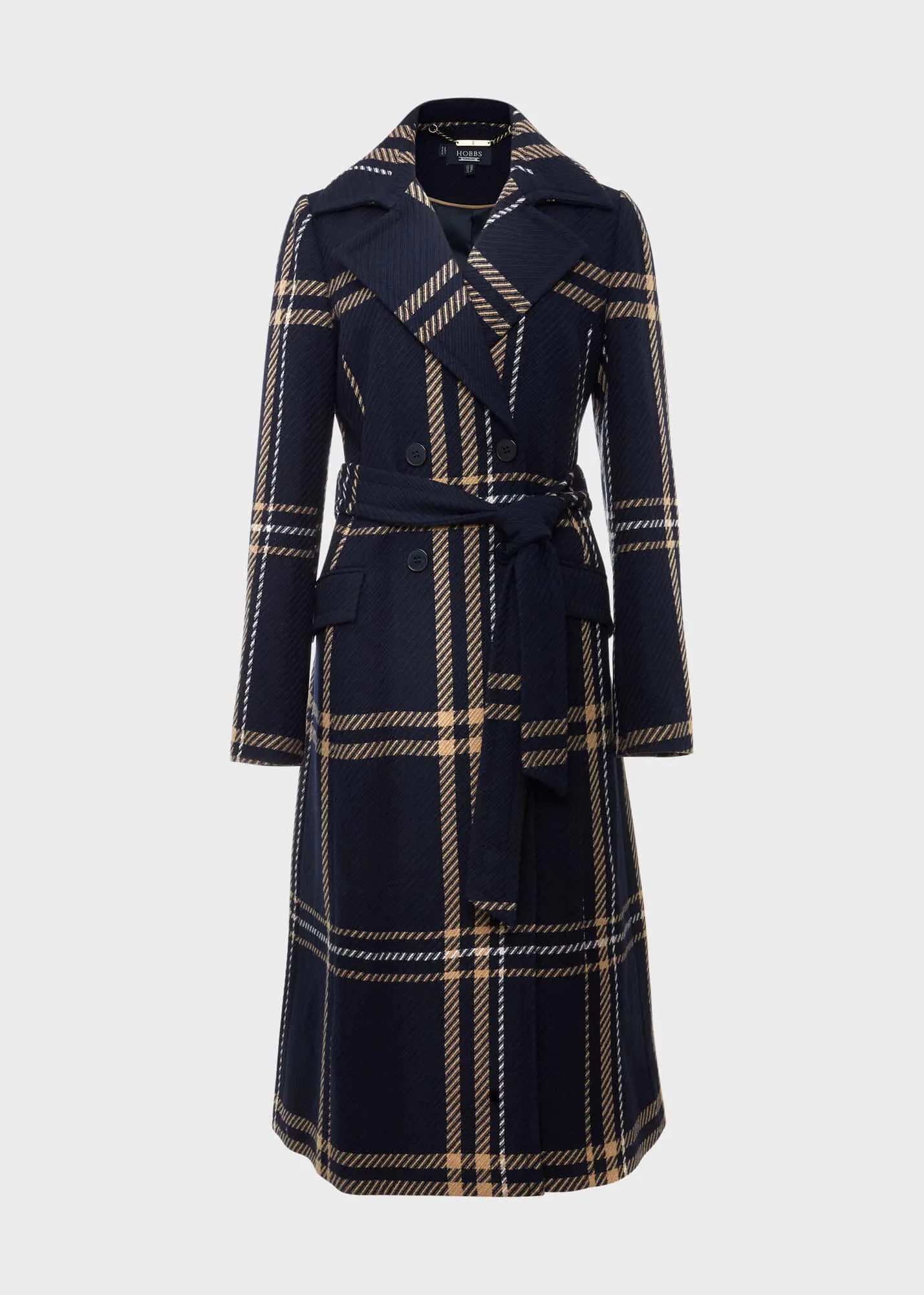 Peggy Belted Coat 