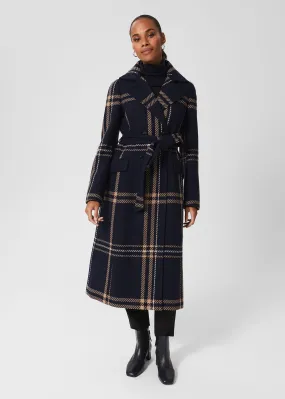 Peggy Belted Coat 