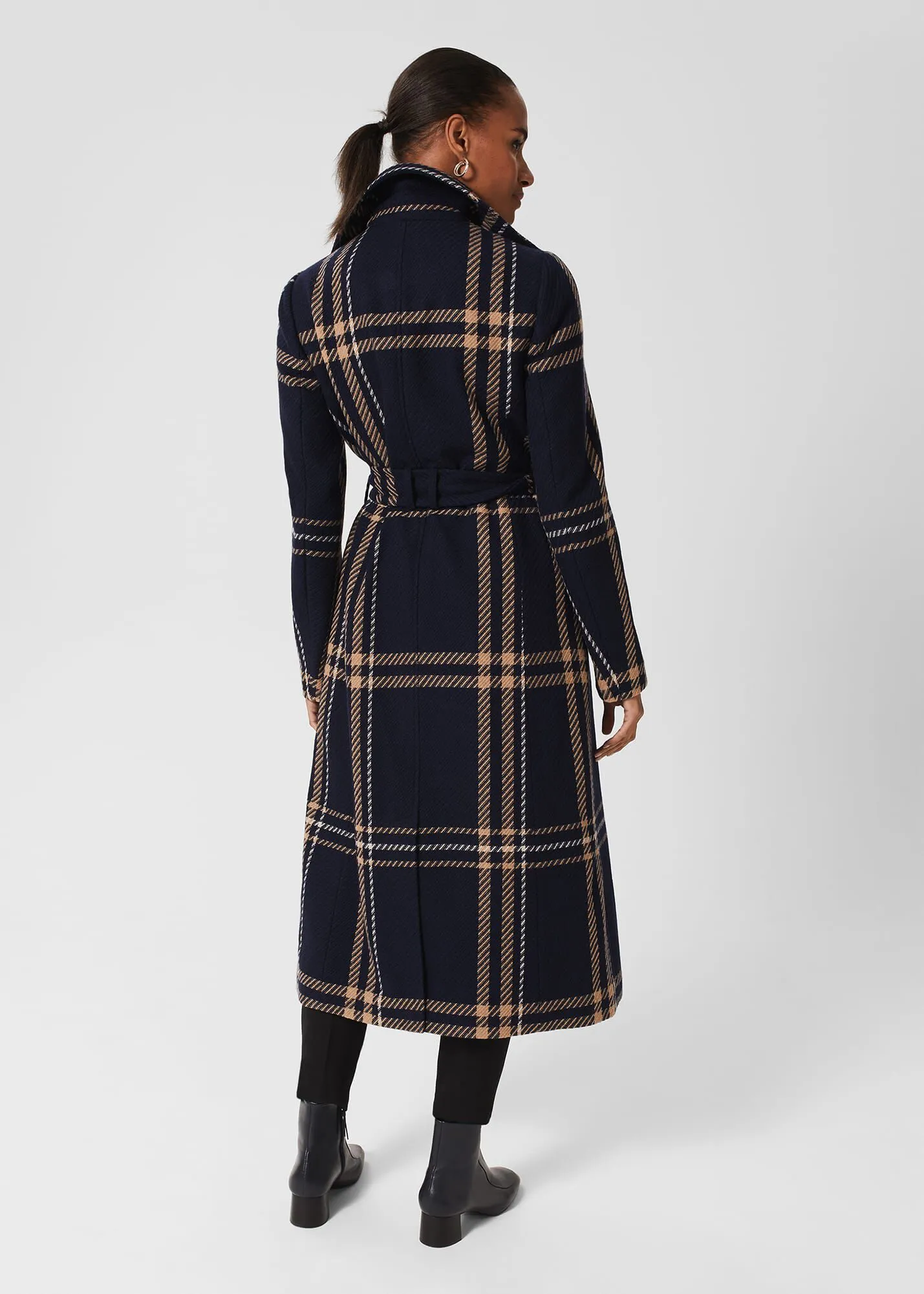 Peggy Belted Coat 