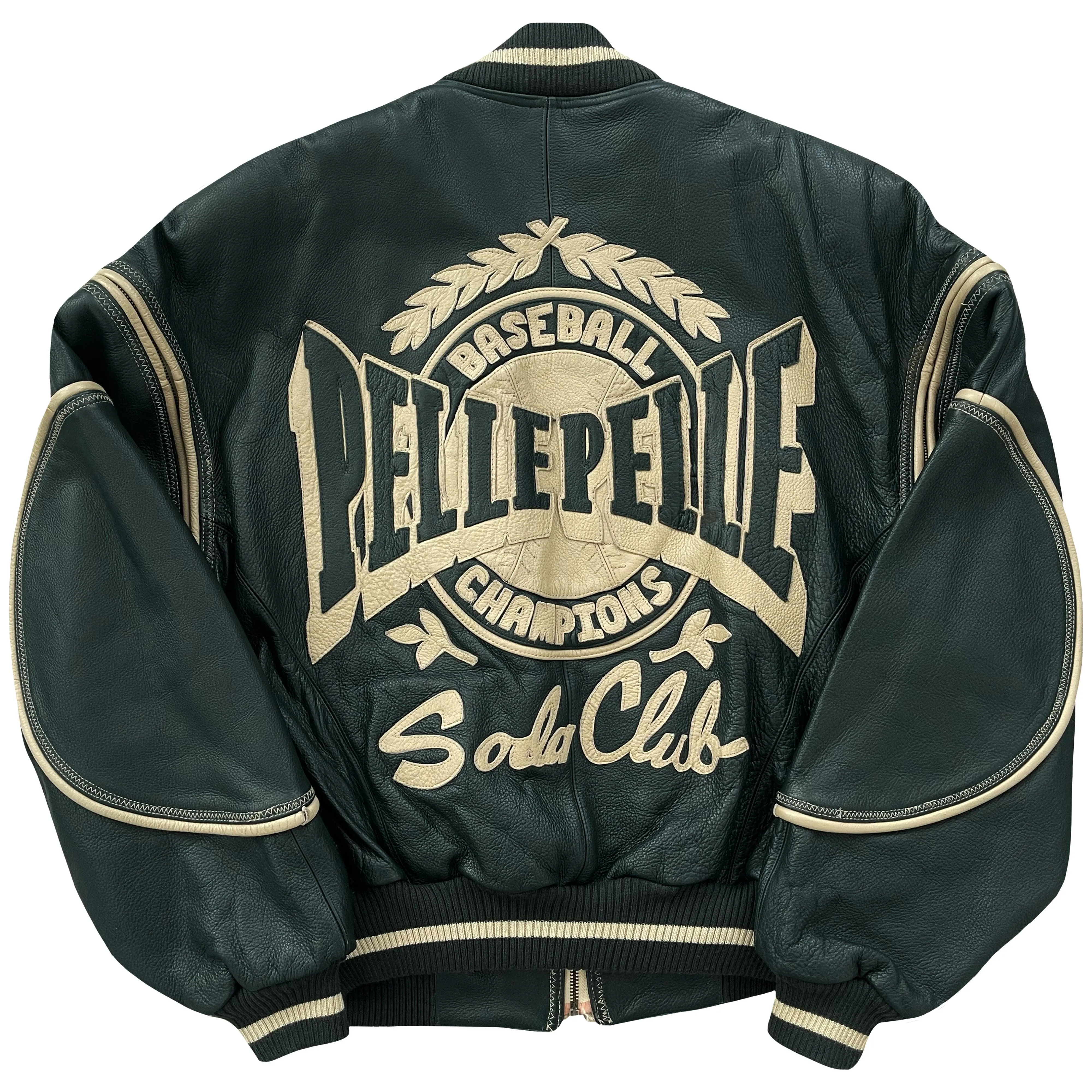 Pellé Pellé 90's Soda Club Leather Jacket