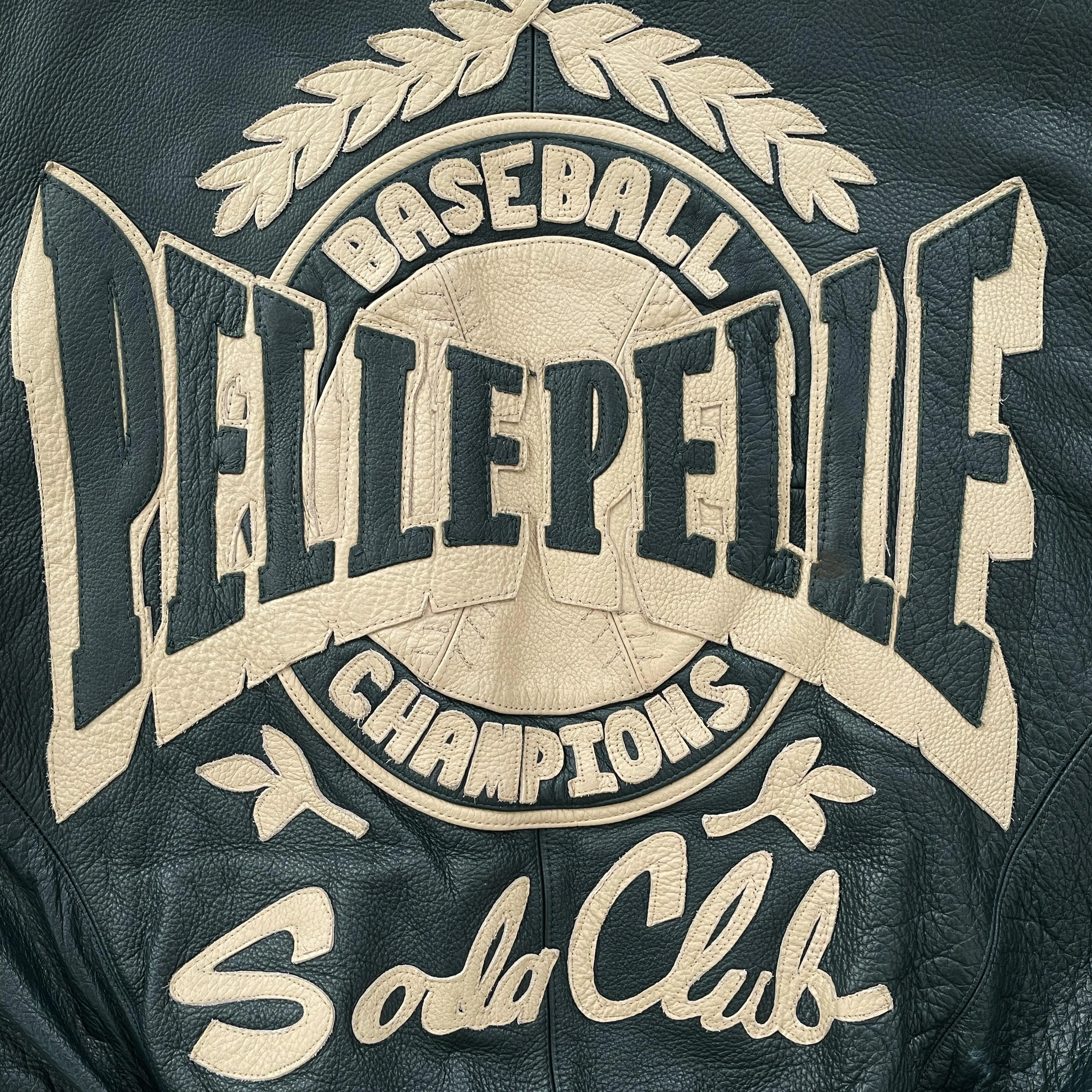 Pellé Pellé 90's Soda Club Leather Jacket