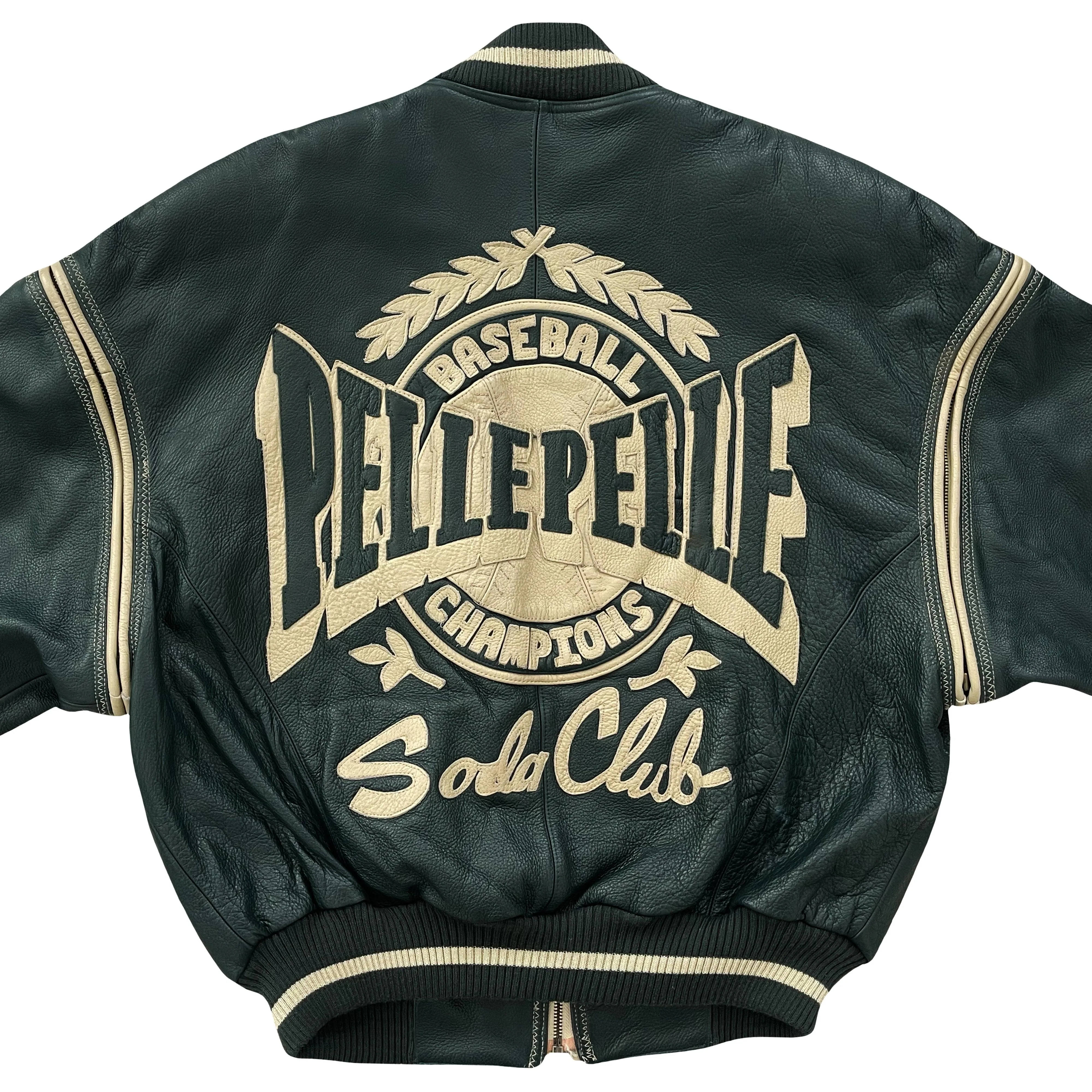 Pellé Pellé 90's Soda Club Leather Jacket