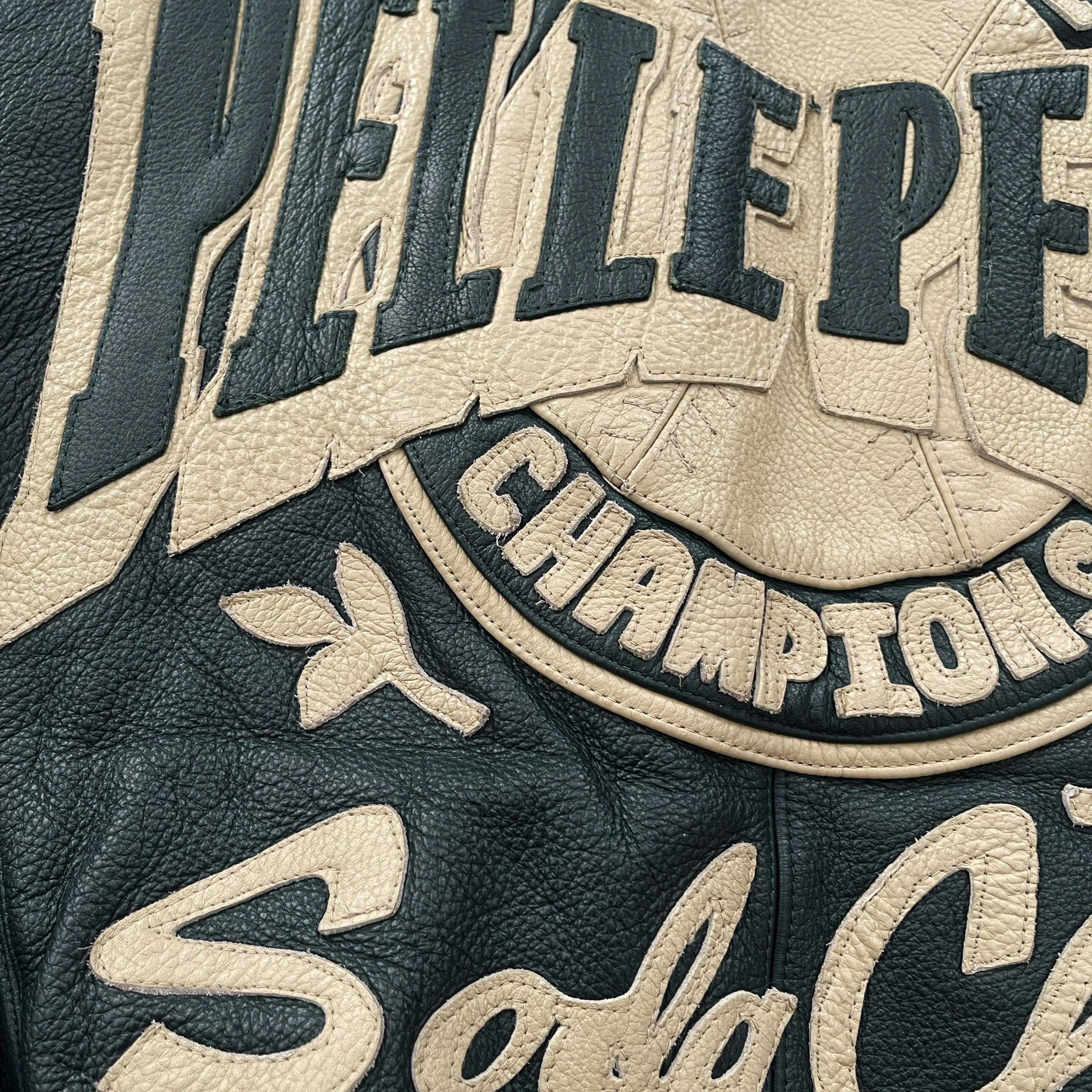 Pellé Pellé 90's Soda Club Leather Jacket