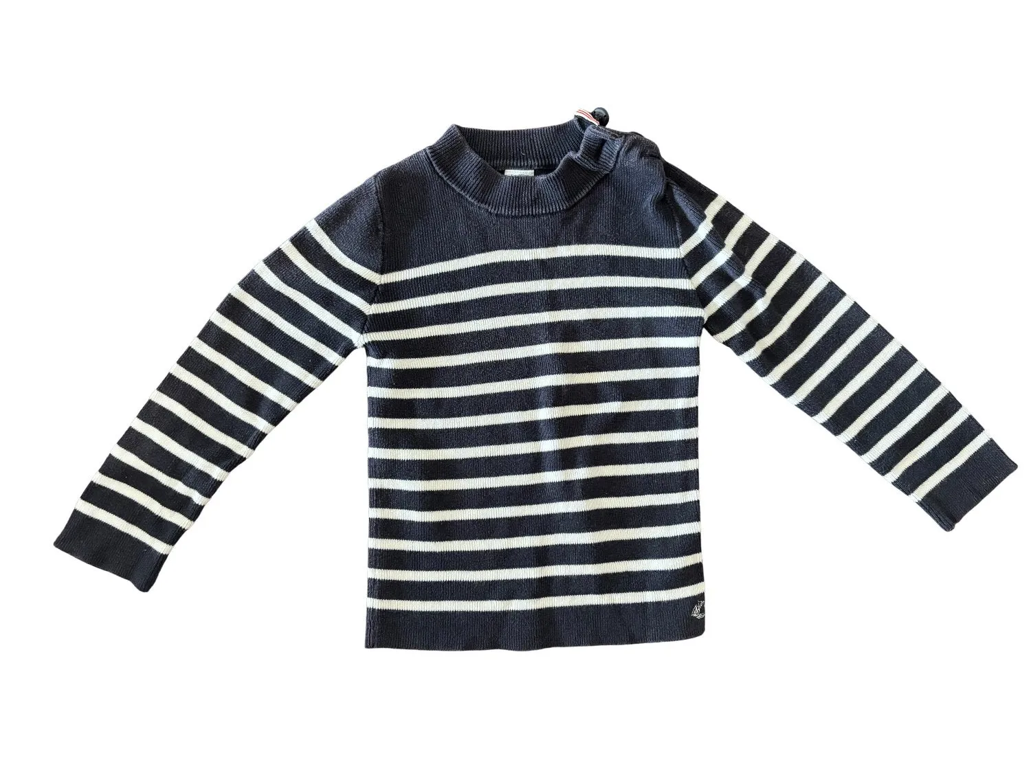 Petit Bateau Knit Sweater 4T