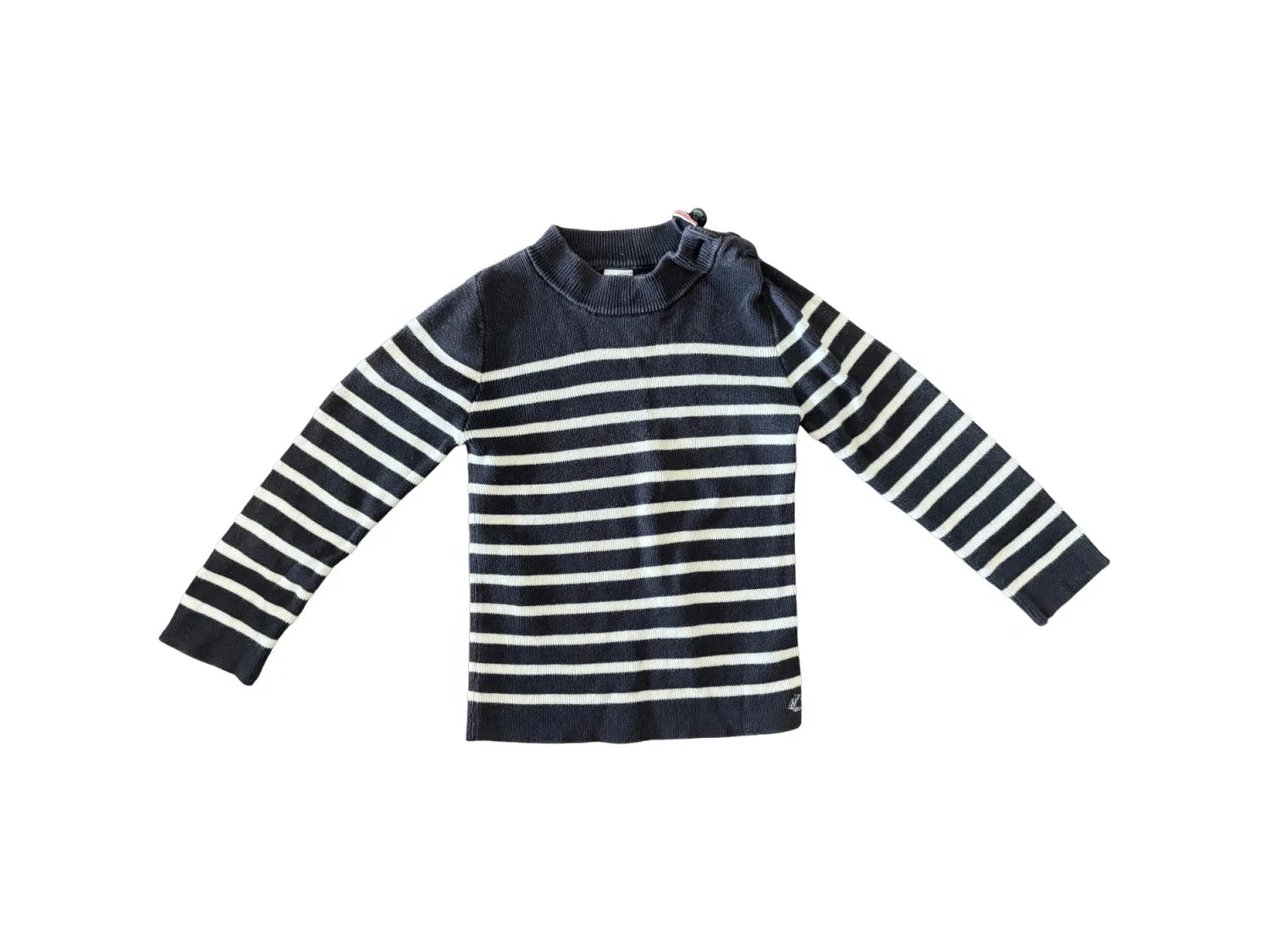 Petit Bateau Knit Sweater 4T