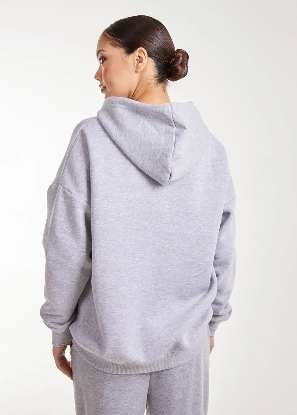 Pink Vanilla Sport Studio Textured Hoodie