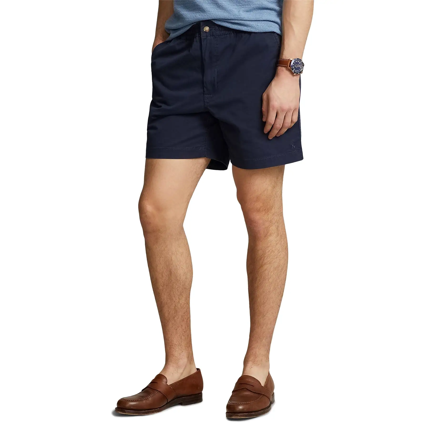 Polo Golf Classic Fit Cotton Knit Prepster Shorts Nautical Ink Navy - SU24