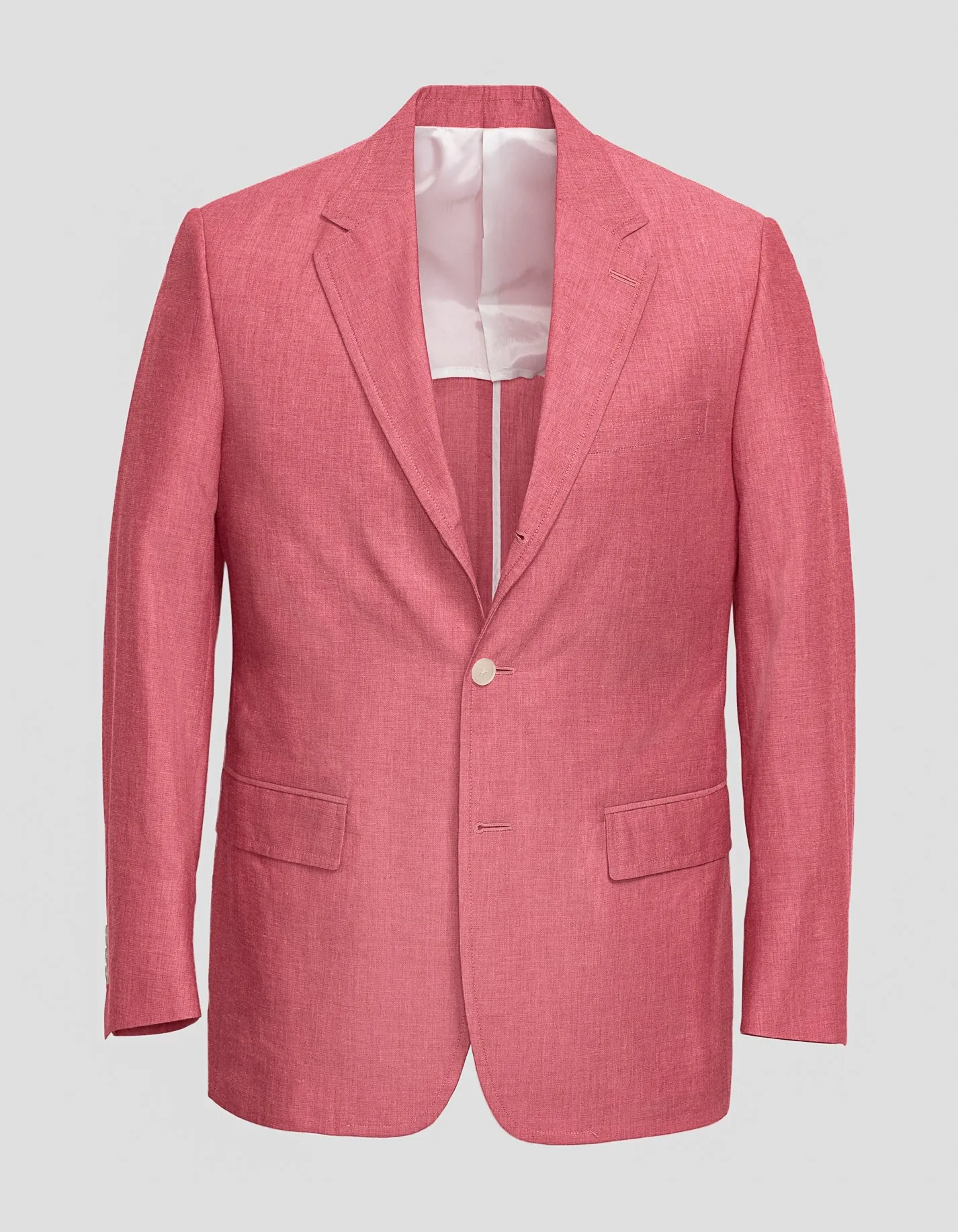 RED CHAMBRAY SPORT COAT