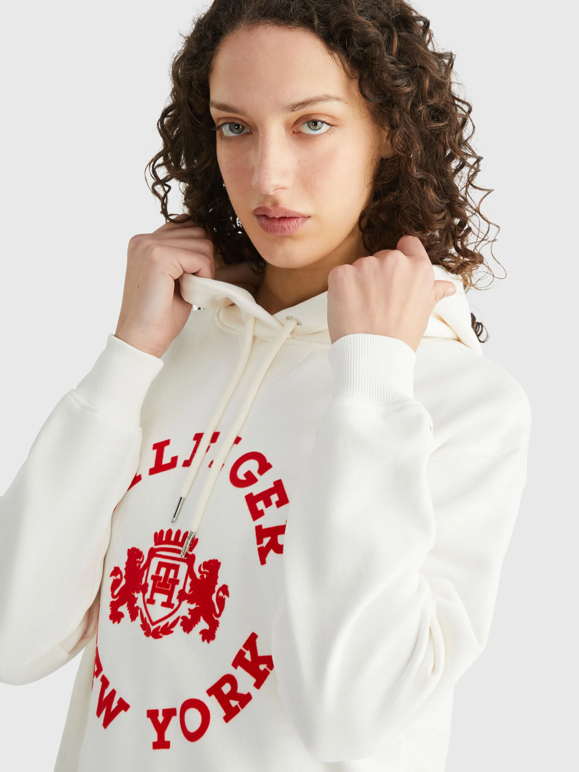 Regular Varsity Flock Hoodie | Sweatshirts & Hoodies | Tommy Hilfiger