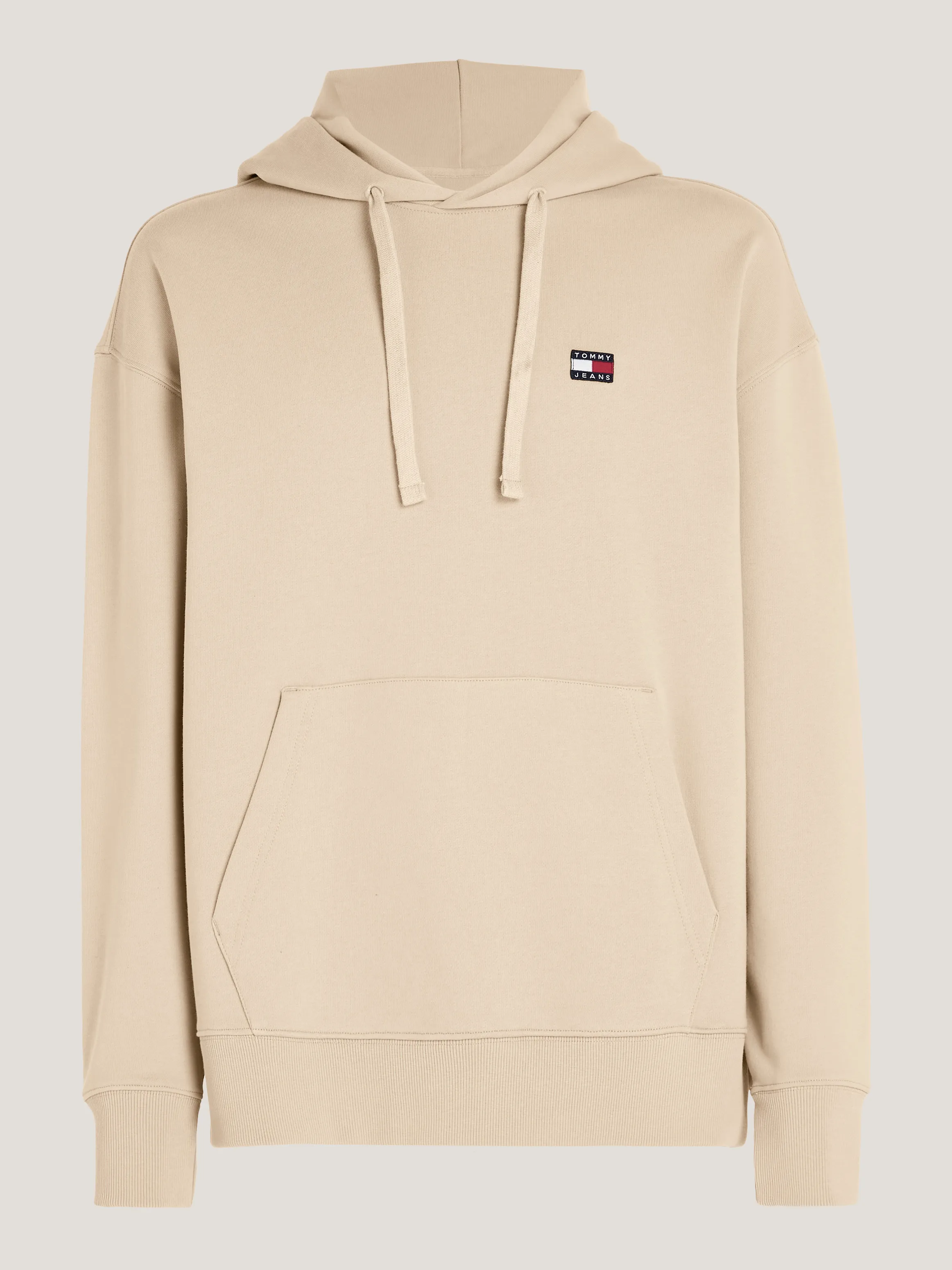 Relaxed Fit Badge Hoodie | Sweatshirts & Hoodies | Tommy Jeans