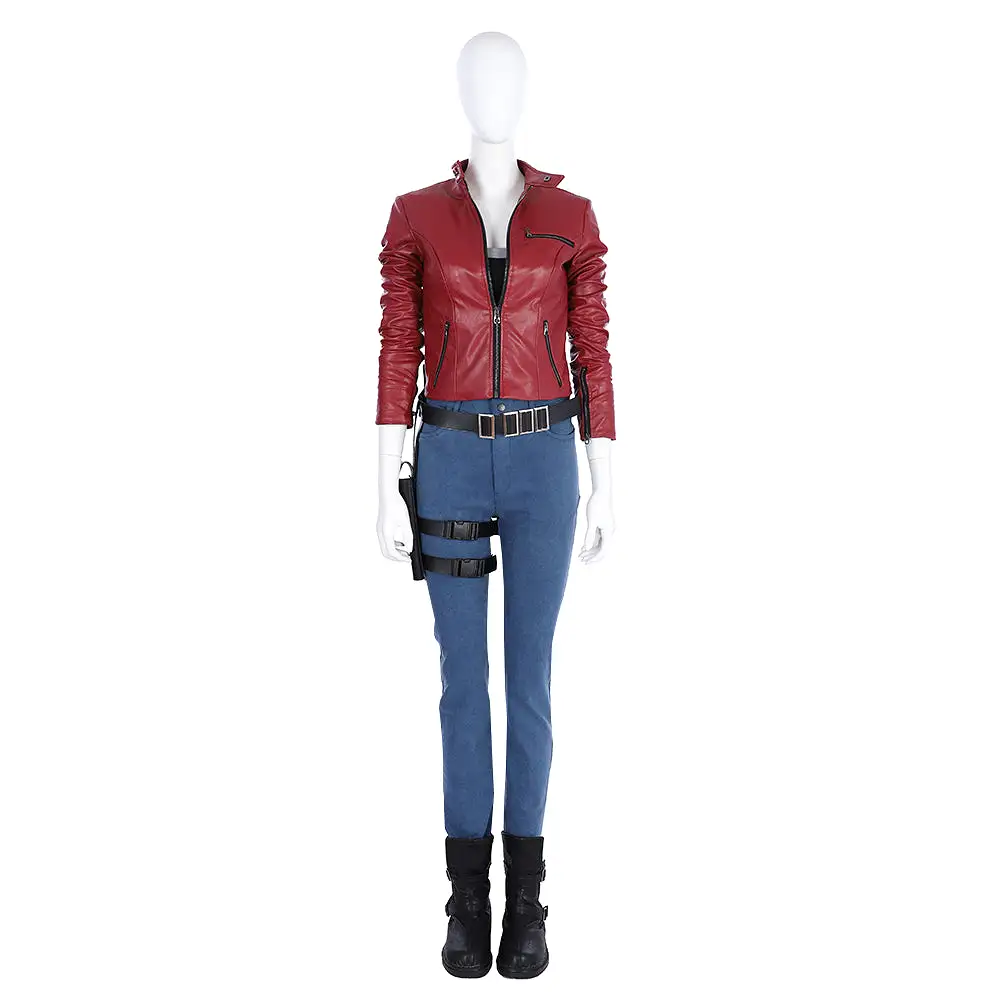 Resident Evil 2 Claire Redfield costume cosplay outfit