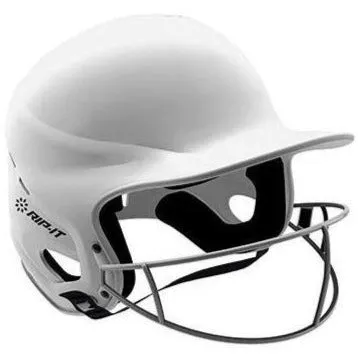 Rip It Vision Pro Matte Fastpitch Softball Batting Helmet with Mask: VIS