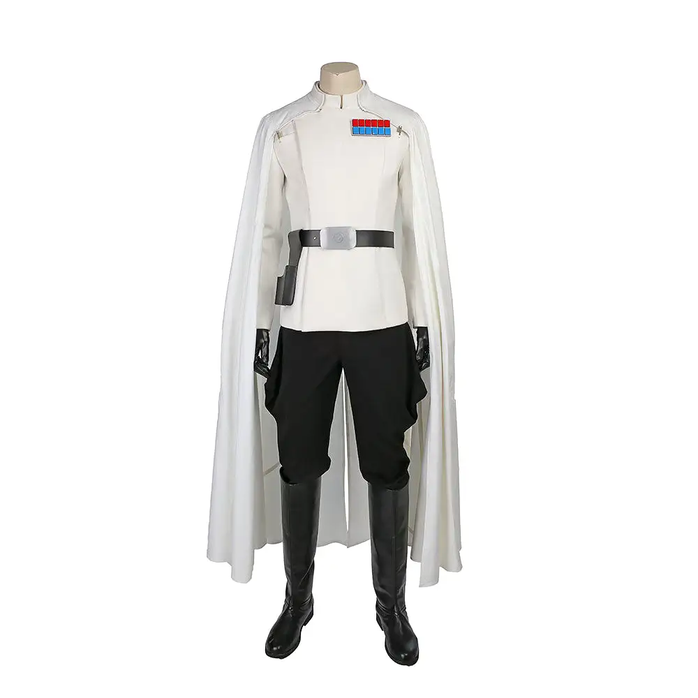 Rogue One A Star Wars Story Orson costume cosplay white outfit