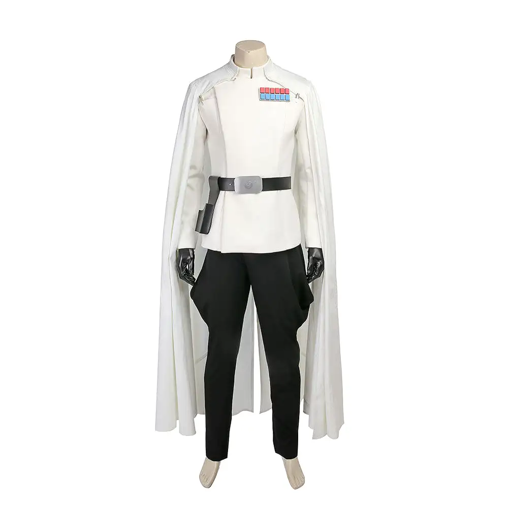 Rogue One A Star Wars Story Orson costume cosplay white outfit