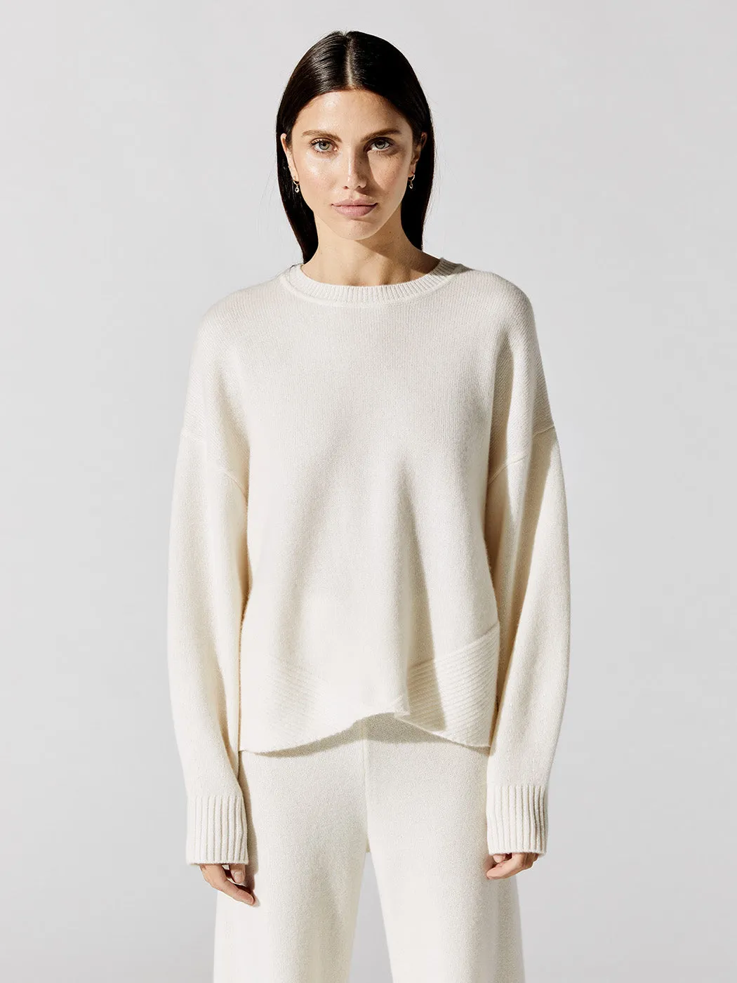 Roscoe Sweater - White